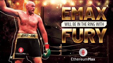 EMAX x Tyson Fury