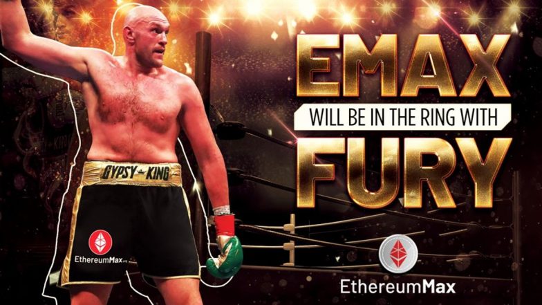 EMAX x Tyson Fury