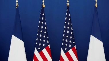 World News | Macron, Biden to Speak over Phone in Coming Days: French Govt Spokesperson