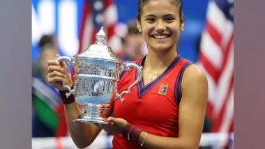 Sports News | Harry Kane, Vaughan Hail Emma Raducanu for 'amazing' Achievement in US Open