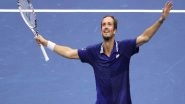 Sports News | US Open 2021: Daniil Medvedev Wins First Grand Slam Title, Defeats Djokovic in Final