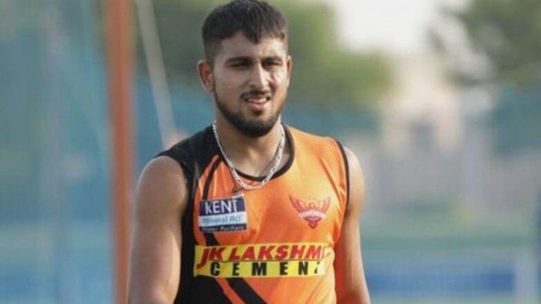 IPL 2021: Umran Malik Brought in as Short-Term Replacement for T Natarajan By Sunrisers Hyderabad