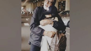 Entertainment News | Amitabh Bachchan Shares Heartfelt Post for His 'pride' Granddaughter Navya Naveli Nanda