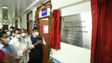 Union Health Minister Mansukh Mandaviya Inaugurates Multiple Health Facilities at Safdarjung Hospital in Delhi