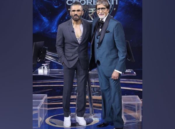 Entertainment News | Suneil Shetty Gets 'wonderstruck as Always' After Appearing on KBC with Big B