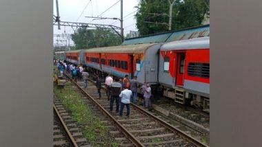 India News | 2 Coaches of Indore-Daund Special Train Derailed at Lonavla Station