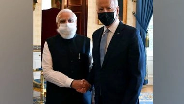 World News | US, India Committed to Taking on Toughest Challenges Together: Biden