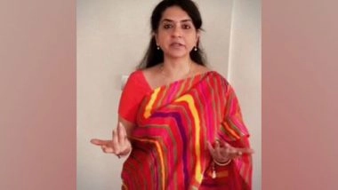 India News | Maharashtra Rape Case: BJP Leader Shaina NC Slams Dy CM Ajit Pawar for Questioning Victim's Statement