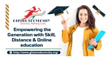 Business News | Glister Eduversity: Upscales Students with Skill & Distance Courses