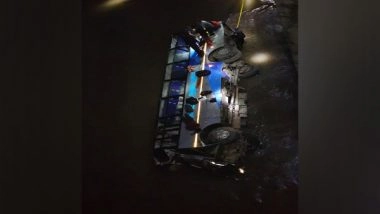 India News | 4 Dead as Bus Falls into River in Meghalaya