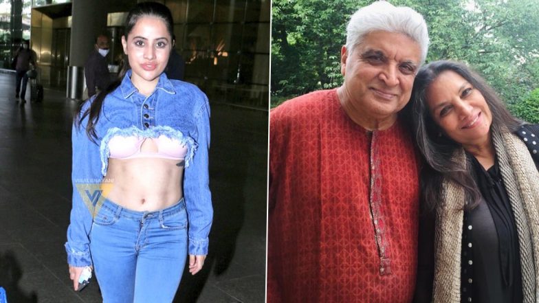 Urfi Javed Falsely Claimed to Be Javed Akhtar- Shabana Azmi's Granddaughter  on Twitter, After Her Pictures Wearing Denim Jacket and Bra Went Viral