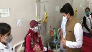 India News | Union Minister Anurag Thakur, HP CM Jai Ram Thakur Visit Hospital Patients on Occasion of PM Modi's Birthday
