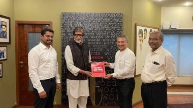 Business News | Amitabh Bachchan Endorses VKC, India's Hardworking Footwear Brand