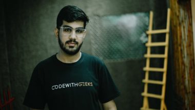 Vaibhav’s CodeWithGeeks is a One-Stop Community for Coders