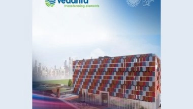Business News | Vedanta Partners with the Indian Government to Showcase India's Growth Potential at Dubai Expo 2020