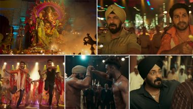 Antim Song Vighnaharta: Varun Dhawan, Aayush Sharma, Salman Khan Show Supreme Devotion to Lord Ganesha in This Feel-Good Festive Number (Watch Video)
