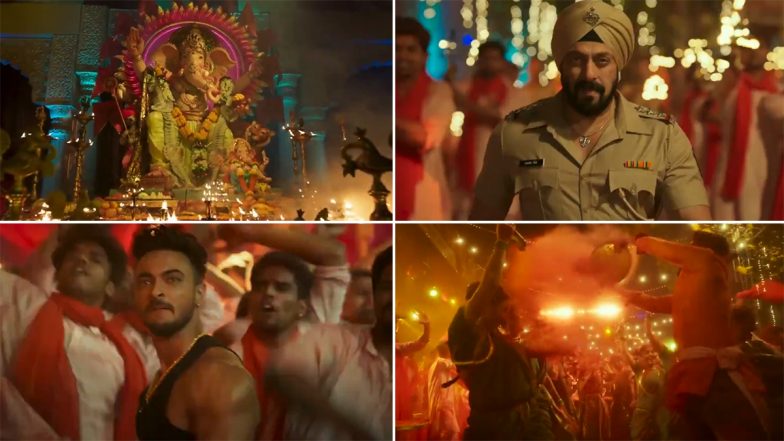 Antim Song Vighnaharta Teaser Out! Salman Khan, Aayush Sharma’s Ganesh Chaturthi Special Track to Arrive Tomorrow (Watch Video)