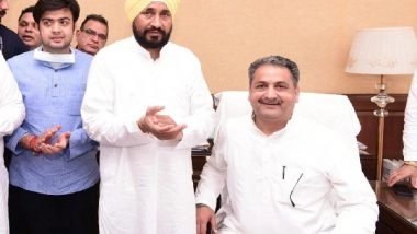India News | Sangrur MLA Vijay Inder Singla Takes Charge as PWD, Administrative Reforms Minister in Punjab