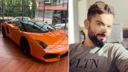 Virat Kohli&rsquo;s Formerly-Owned Lamborghini Gallardo Spyder Up for Sale in Kochi at Rs 1.35 Crore