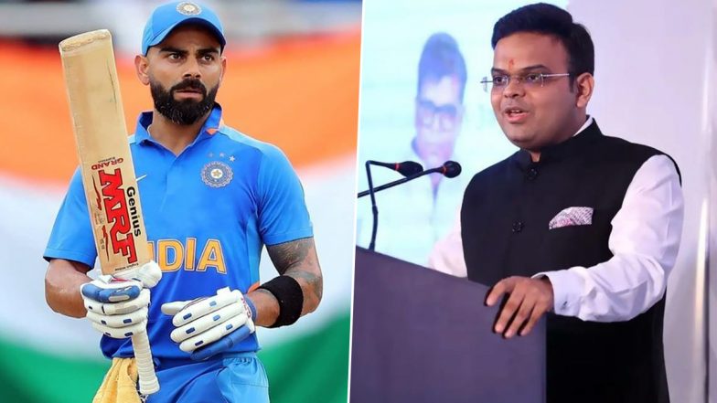 Virat Kohli Extends Birthday Wishes to BCCI Secretary Jay Shah Who Turns 33 Today