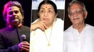 Theek Nahi Lagta Song: For Lata Mangeshkar&rsquo;s Birthday, Vishal Bhardwaj and Gulzar To Release Her Unheard Track on September 28!