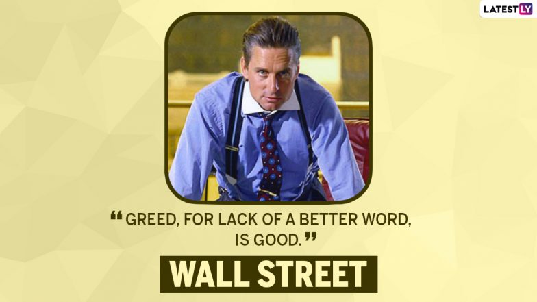 Michael Douglas Birthday Special: From Wall Street to Ant-Man, 10 Movie Quotes of the Academy Award-Winning Actor That Are Plain Awesome!