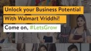 Business News | Walmart Vriddhi, TN Govt to Support Local MSMEs