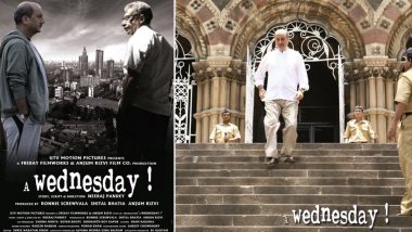 Anupam Kher Celebrates 13 Years of A Wednesday, Thanks Neeraj Pandey and Team for Making Him a Part of the Film