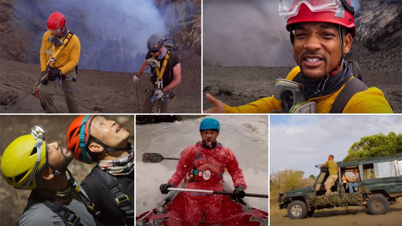 Welcome to Earth Trailer: Will Smith’s Journey Around the World Is Visually Stunning in the Disney+ Original Series From National Geographic (Watch Video)