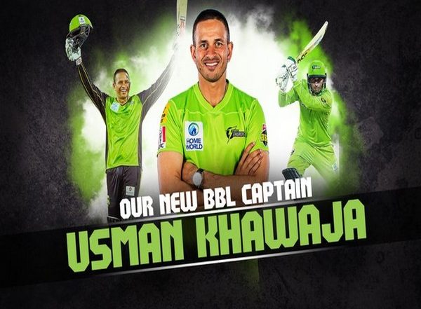 BBL 2021–22: Sydney Thunder Name Usman Khawaja As Skipper for Upcoming Season