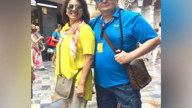 Entertainment News | Neetu Kapoor Celebrates Rishi Kapoor's Birth Anniversary with His Close Friends