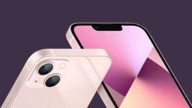 Apple iPhone 13 With Redesigned Camera Array, Smaller Notch Unveiled; Check Details Here