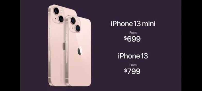 Apple iPhone 13 Mini & iPhone 13 