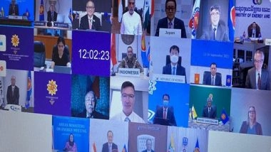 World News | MoS Power Krishan Pal Gurjar Attends 15th East Asia Summit Energy Ministers Meet