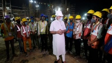 India News | Ensure COVID-19 Vaccination, Monthly Health Check-ups for All Workers Engaged in Construction of New Parliament Building: PM Modi