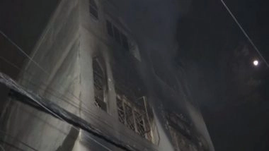 India News | Fire Breaks out at Cardboard Godown in New Delhi's Dabri, No Casualties Reported