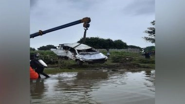 India News | Gujarat Floods: One Body Recovered, Search Underway for Second in Rajkot