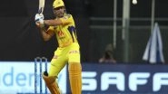 Sports News | IPL 2021: Dhoni Sounds Warning Bells, Seen Whacking Huge Sixes in Training
