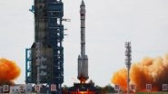 World News | China's Shenzhou-12 Mission Crew Return to Earth