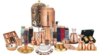 Business News | Local to Global Jump: Divine Copper, the Fastest Growing Brand in Copper Utensils