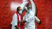 India News | Former Congress Leader PS Prasanth Joins CPI (M)