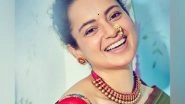 Entertainment News | Kangana Ranaut Elated as PVR Agrees to Screen Tamil, Telugu Versions of 'Thalaivii'
