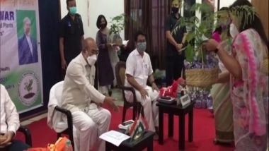India News | Manipur CM Distributes Medicinal Plant Saplings During Launch of 'Ayush Aapke Dwar' Campaign