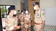 India News | ITBP DG Meets Doctors, Officials at Delhi's Sardar Patel Covid Care Centre