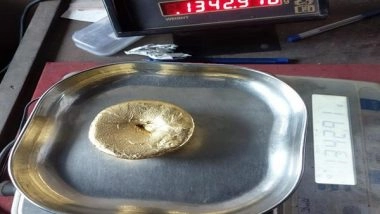 India News |  3 Held, 3750 Gms of Gold Seized at Kozhikode Airport