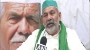 India News | Sanjeev Balyan Should Come in Favour of Farmers, Demands Rakesh Tikait