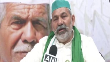 India News | Sanjeev Balyan Should Come in Favour of Farmers, Demands Rakesh Tikait