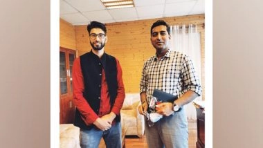 India News | J-K Students Association Delegation Calls on Tribal Affairs Dept Secy; Discuss Issues of Tribal Students