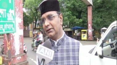 India News | Don't Become Like Jinnah, BJP Leader Vishwas Sarang Warns Owaisi