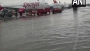 India News | After IGI Waterlogged, Telangana Congress Leader Urges Scindia to Flood Audit Airports